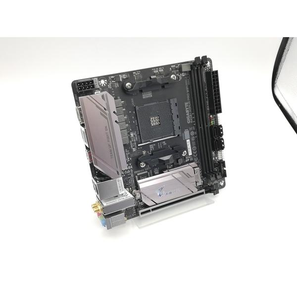 中古】GIGABYTE B450 I AORUS PRO WIFI B450/AM4/11ac Wave2/Mini-ITX
