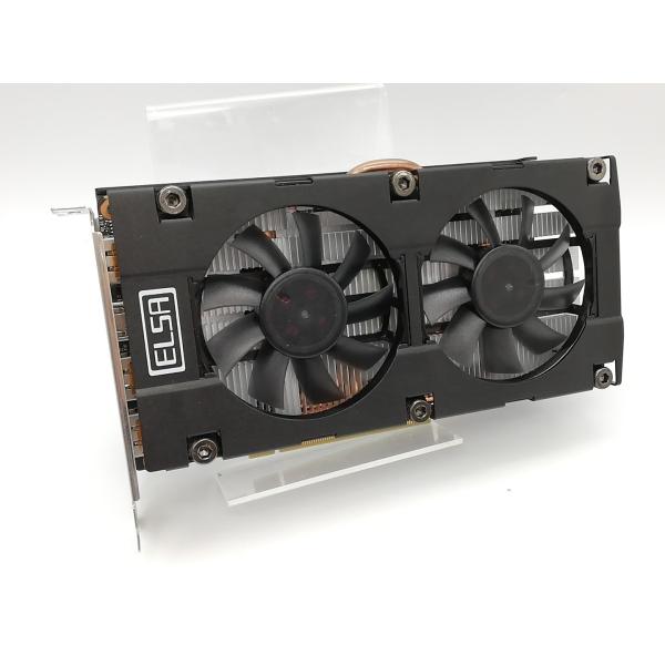 中古】ELSA GeForce GTX 1660 Ti S.A.C（GD1660-6GERTS） GTX1660Ti