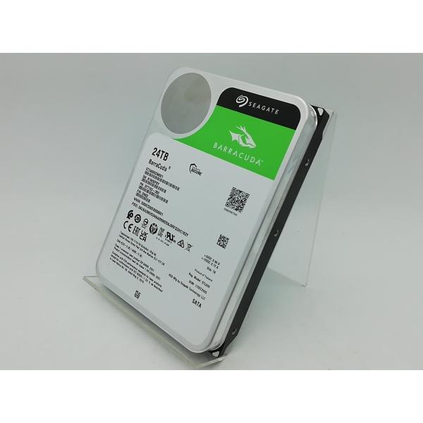 Seagate BarraCuda 24TB HDD 7200RPM新品未開封 中古】Seagate ST24000DM001 BarraCuda 24TB/512MB/7200rpm/6Gbps