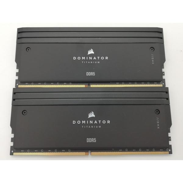 【デスクトップ用】DDR5-6400 64GB(32GB×2枚) 中古】DDR5 32GB 2枚組（合計64GB） DDR5-6400(PC5-51200