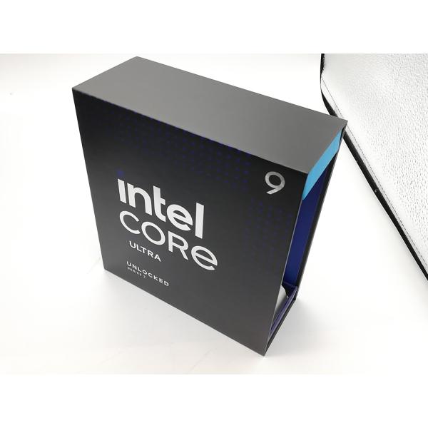 Core Ultra 9 285K　動作未確認　ジャンク品扱い 未使用】Intel Core Ultra 9 285K(3.7GHz) Box LGA1851/24C(P:8C/E:16C