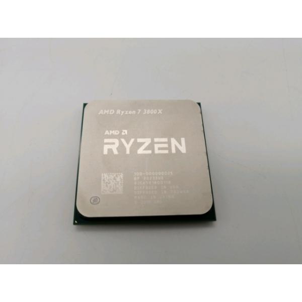 【中古】AMD Ryzen7 3800X【動作確認済】 中古】AMD Ryzen 7 3800X (3.9GHz/TC:4.5GHz) bulk AM4/8C/16T/L3 32MB