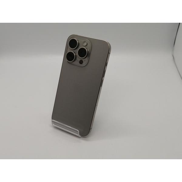中古】Apple 国内版 【SIMフリー】 iPhone 15 Pro 512GB ナチュラル