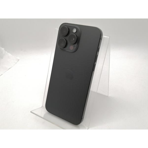 中古】Apple 海外版 【SIMフリー】 iPhone 15 Pro Max 256GB ブラック
