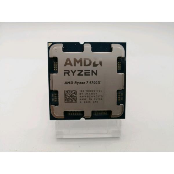 AMD Ryzen 7 9700X CPU 本体　中古品 中古】AMD Ryzen 7 9700X (3.8GHz/TC:5.5GHz) BOX AM5/8C/16T/L3 32MB