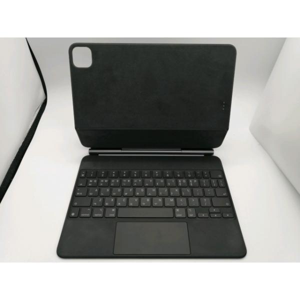 中古】Apple Magic Keyboard 韓国語 ブラック iPad Air（第4/第5世代
