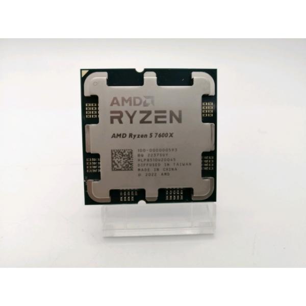 中古】AMD Ryzen 5 7600X (4.7GHz/TC:5.3GHz) BOX AM5/6C/12T/L3 32MB