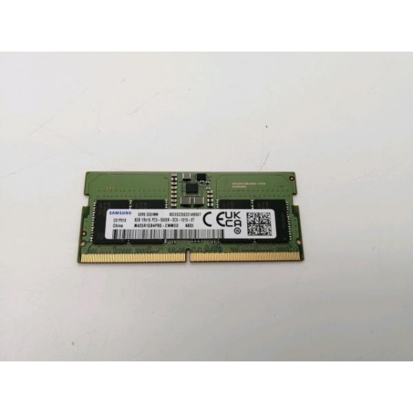 【中古】ノートPC用 SO-DIMM DDR5メモリ 8GB 2枚 中古】262PIN SODIMM 8GB DDR5-5600(PC5-44800)【ノートPC用】【秋葉2