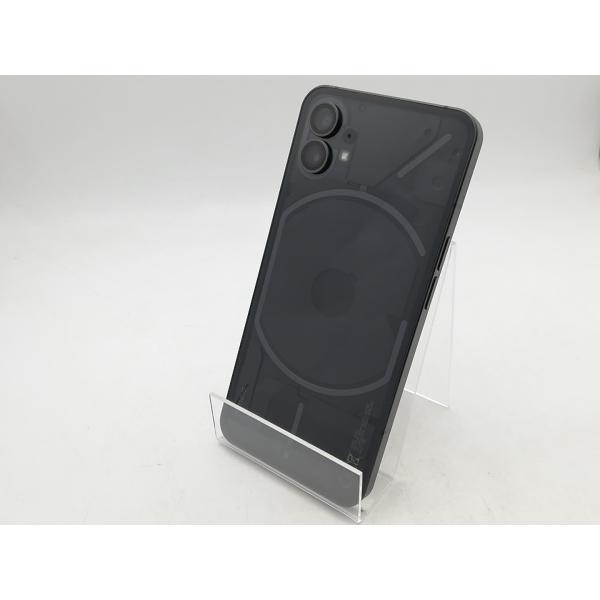 中古】NOTHING 国内版 【SIMフリー】 Nothing Phone (1) 8GB 256GB
