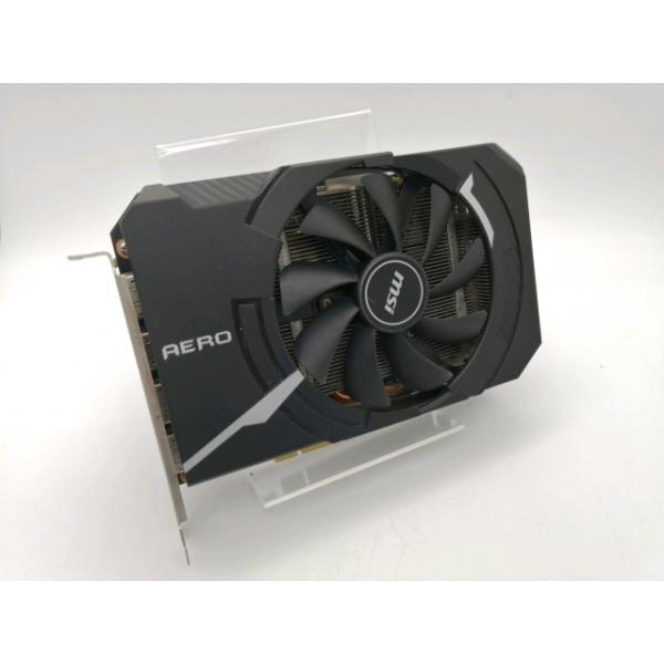 中古】MSI GeForce RTX 2060 AERO ITX 6G OC RTX2060/6GB(GDDR6)/PCI-E
