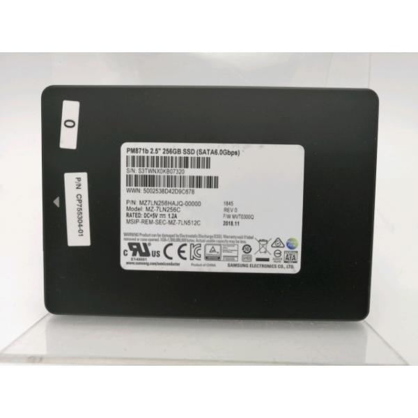042400C SSD SATA 256GB 2枚+275GB 1枚 中古】各社2.5SSD 256GB SSD SATA【秋葉2号】保証期間1週間