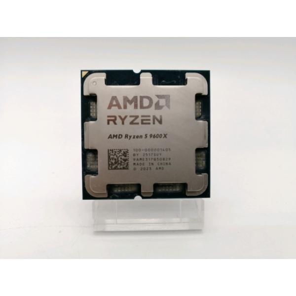 中古】AMD Ryzen 5 9600X (3.9GHz/TC:5.4GHz) BOX AM5/6C/12T/L3 32MB