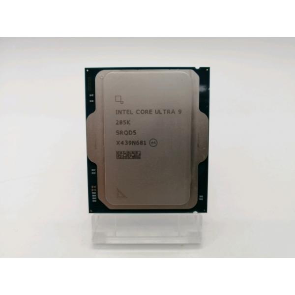 中古】Intel Core Ultra 9 285K(3.7GHz) Bulk LGA1851/24C(P:8C/E:16C