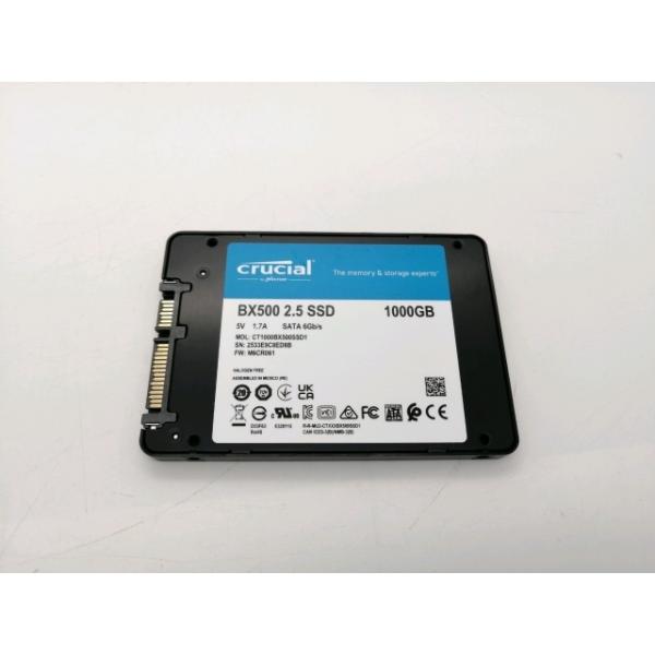 crucial BX500 2.5 SSD 1000GB 中古・動作確認品 中古】Crucial BX500(CT1000BX500SSD1) 1TB/SSD/6GbpsSATA【秋葉2号