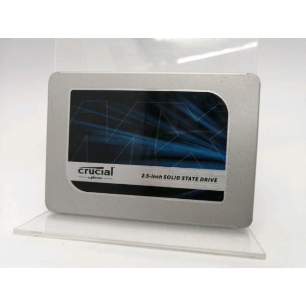 【中古】Crucial MX500 CT250MX500SSD1 250GB/SSD/6GbpsSATA/TLC【秋葉2号】保証期間１週間