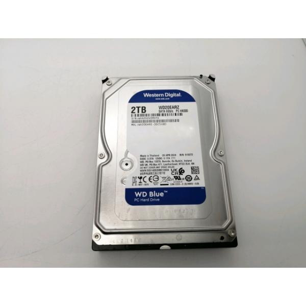 中古】W.D. WD20EARZ WD Blue 2TB/5400rpm/64MB/6Gbps【秋葉2号】保証