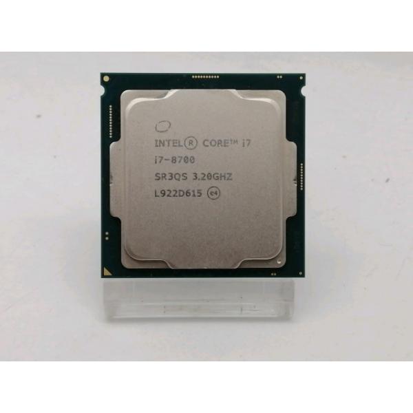 中古】Intel Core i7-8700 (3.2GHz/TB:4.6GHz) bulk LGA1151/6C/12T/L3