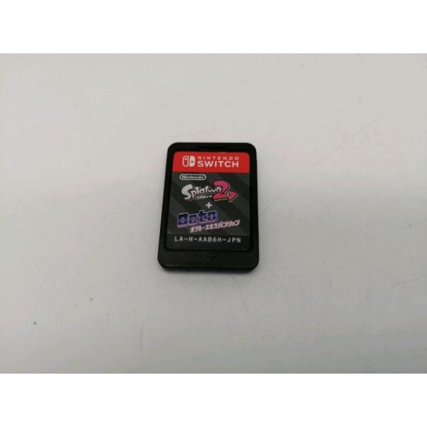 中古】Nintendo スプラトゥーン2 + オクト・エキスパンション