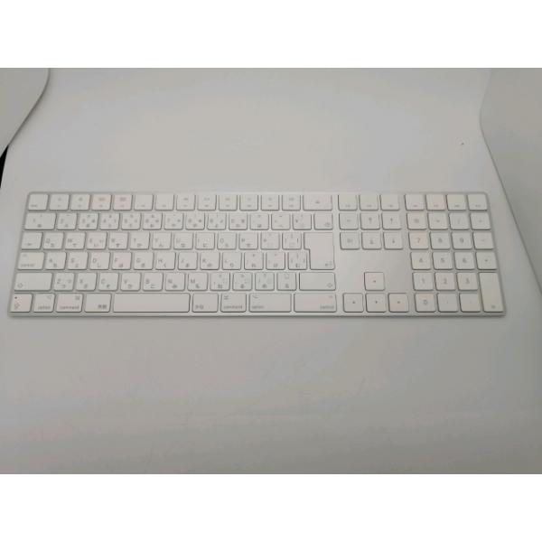 中古】Apple Magic Keyboard（2017/テンキー付き/A1843） - 日本語