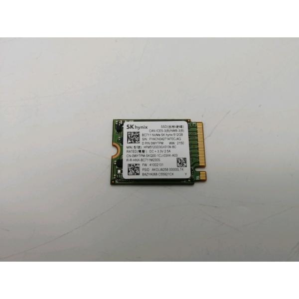 中古】各社 512GB SSD (M.2 2230/PCIe3.0 NVMe)【秋葉2号】保証期間1