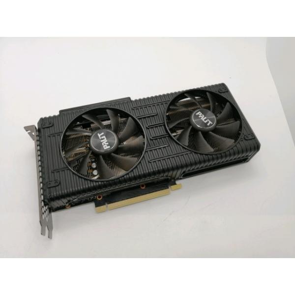 中古】Palit GeForce RTX 3060 Ti Dual OC（NE6306TS19P2-190AD