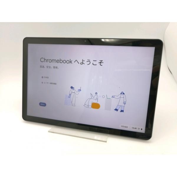 中古】IdeaPad Duet Chromebook ZA6F0019JP アイスブルー+アイアン