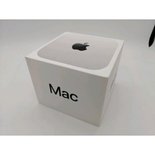 未使用】Apple Mac mini M4(CPU:10C/GPU:10C) 16GB/256GB シルバー