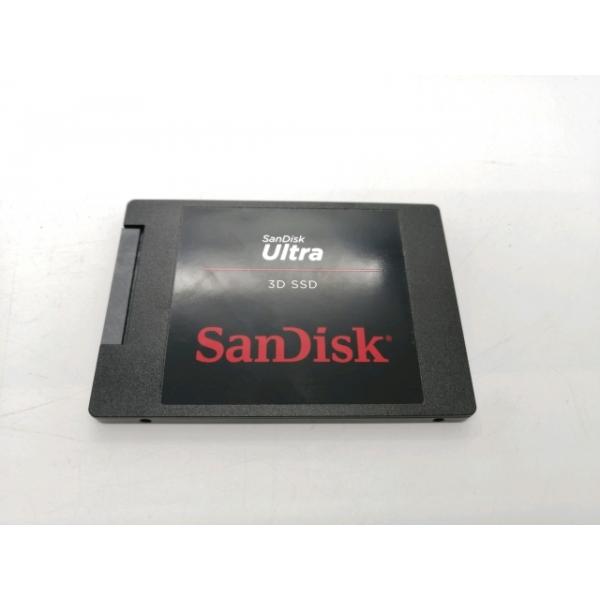 中古】SanDisk Ultra 3D SSD SDSSDH3-2T00 2TB/6GbpsSATA【秋葉2号