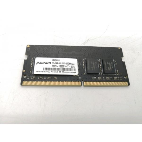 【中古】260PIN 4GB DDR4-2400(PC4-19200) SODIMM 【ノートPC用】【秋葉2号】保証期間１週間