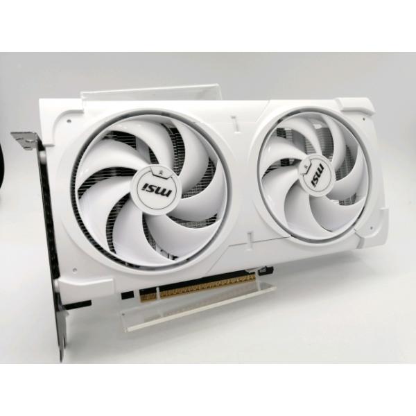中古】MSI GeForce RTX 5060 Ti 16G VENTUS 2X OC WHITE PLUS