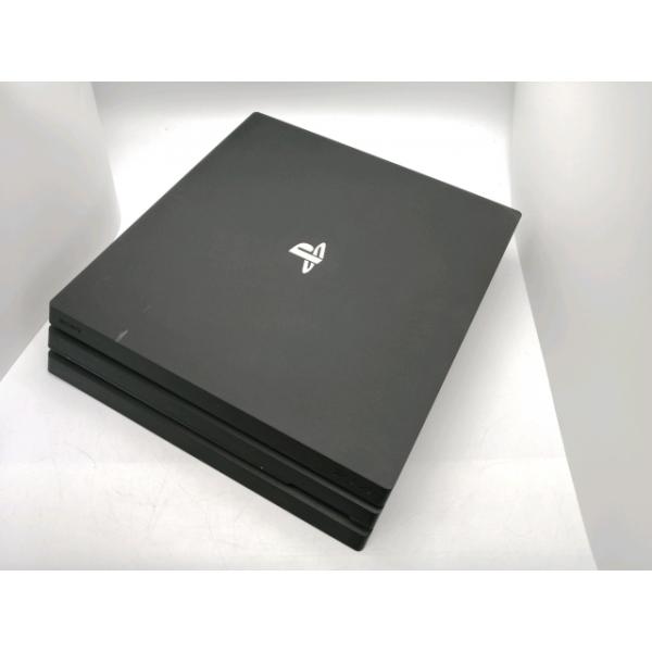 SONY ソニー/PS4Pro本体1TBジェットブラック/CUH-7100B/0290238/ABランク/88【中古】 中古】SONY PlayStation4 Pro ジェット・ブラック 1TB CUH-7100BB01