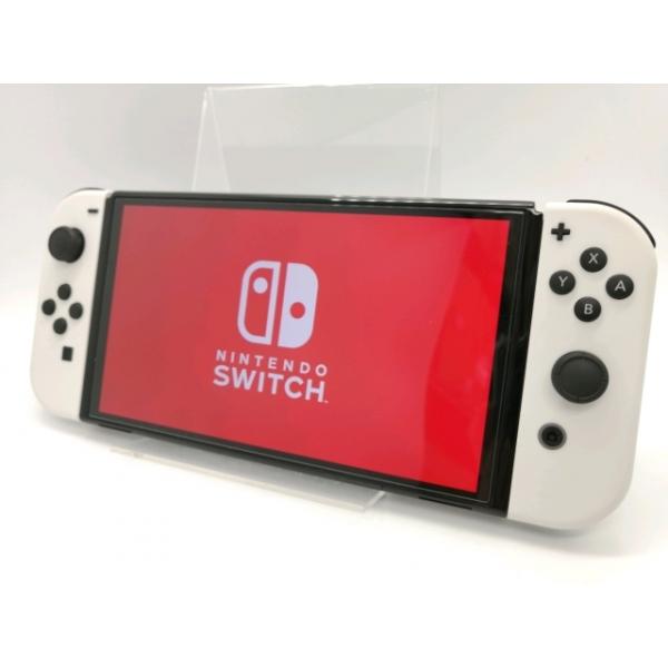 中古】Nintendo Switch 本体 (有機ELモデル) HEG-S-KAAAA ホワイト