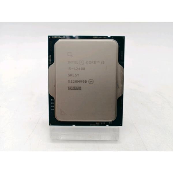 中古】Intel Core i5-12400(2.5GHz) Bulk LGA1700/6C(P:6C/E:0C)/12T