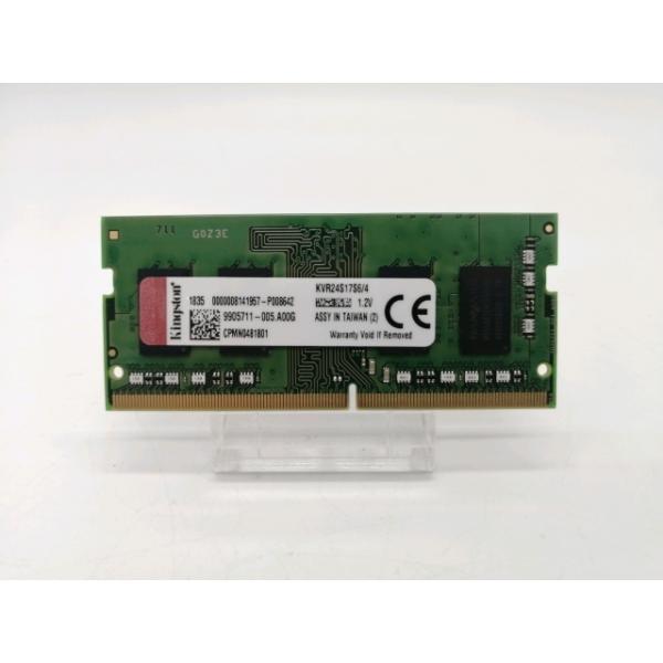 【中古】260PIN 4GB DDR4-2400(PC4-19200) SODIMM 【ノートPC用】【秋葉2号】保証期間１週間