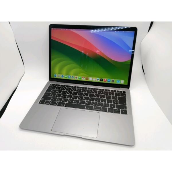【中古】Apple MacBook Air 13インチ Corei5:1.6GHz 256GB スペースグレイ MRE92J/A (Late 2018)【秋葉2号】保証期間１ヶ月【ランクC】