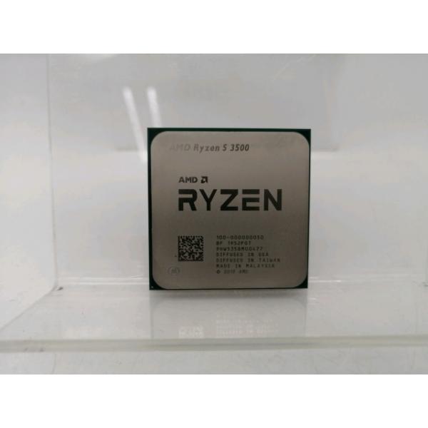 【中古】AMD Ryzen 5 3500 (3.6GHz/TC:4.1GHz) bulk AM4/6C/6T/L3 16MB/TDP 65W【秋葉2号】保証期間１週間
