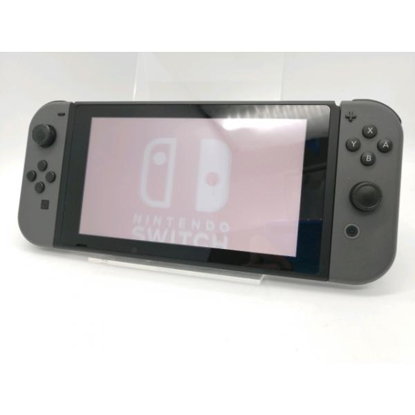 中古】Nintendo Switch 本体 Joy-Con(L)/(R) グレー HAD-S-KAAAA