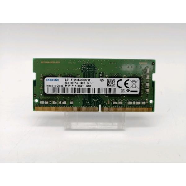 【中古】260PIN 8GB DDR4-2400(PC4-19200) SODIMM 【ノートPC用】【秋葉2号】保証期間１週間