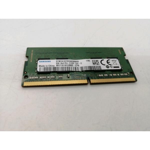 【中古】260PIN 8GB DDR4-2133(PC4-17000) SODIMM 【ノートPC用】【秋葉2号】保証期間１週間
