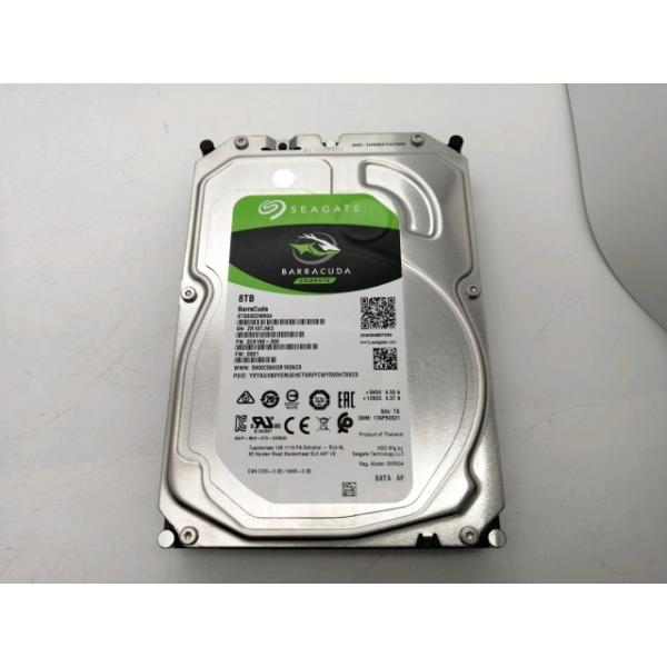 中古】Seagate ST8000DM004 8TB/5400rpm/256MB/6Gbps【秋葉2号】保証