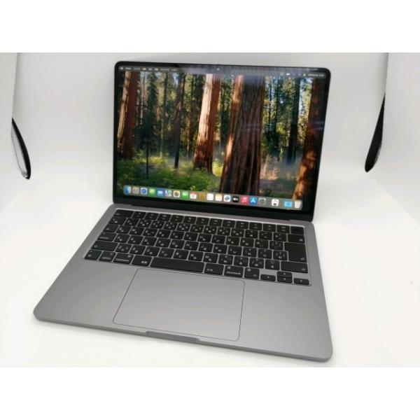 【中古】Apple MacBook Air 13インチ M3(CPU:8C/GPU:8C) 16GB/256GB スペースグレイ MC8G4J/A (13インチ, M3, 2024)【秋葉2号】保証期間１ヶ月【ランクB】