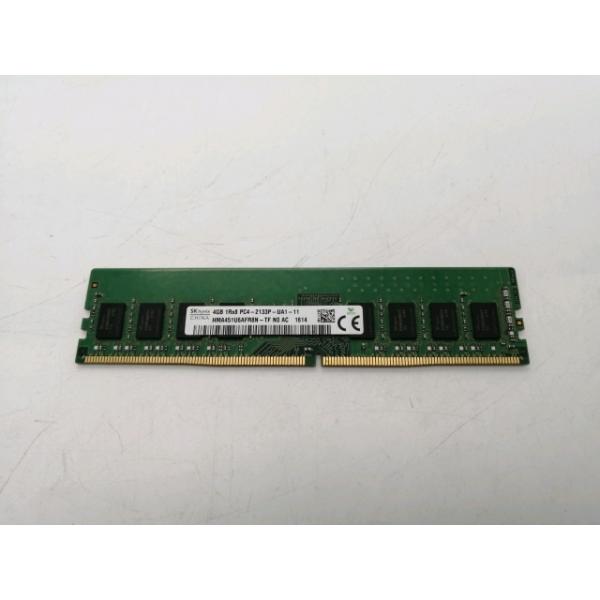 【中古】DDR4 4GB PC4-17000(DDR4-2133)【デスクトップPC用】【秋葉2号】保証期間１週間