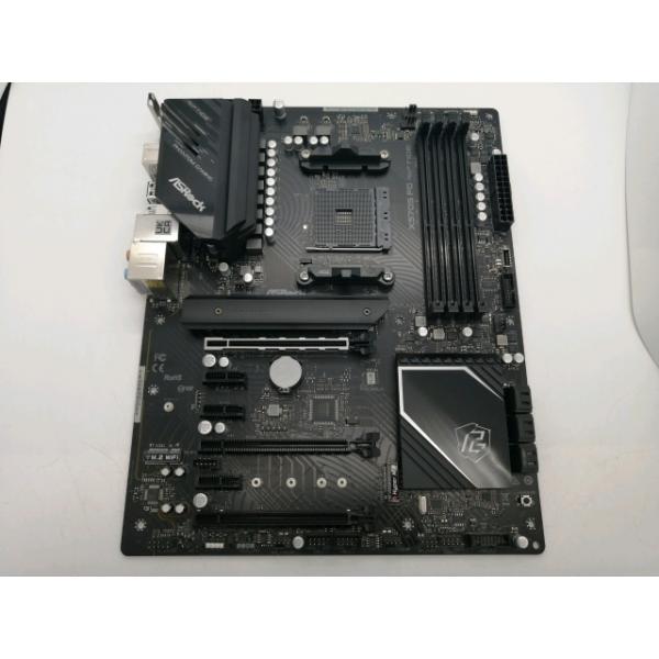 【中古】ASRock X570S PG Riptide X570S/AM4/2.5GbitLAN/ATX【秋葉2号】保証期間１週間