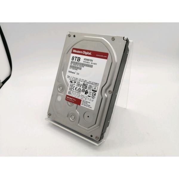 中古】W.D. WD80EFBX WD Red Plus 8TB/7200rpm/256MB/6Gbps【秋葉2号