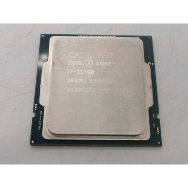 中古】Intel Core i7-11700 (2.5GHz/TB:4.8GHz) Bulk LGA1200/8C/16T