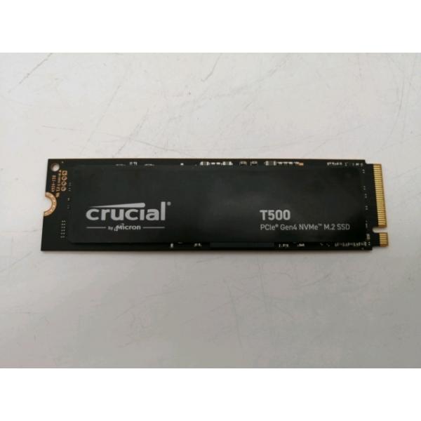 中古】Crucial T500 CT500T500SSD8JP 500GB/M.2 2280 (PCIe4.0 NVMe