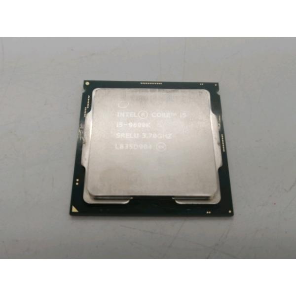 中古】Intel Core i5-9600K (3.7GHz/TB:4.6GHz/SRELU/P0) bulk LGA1151