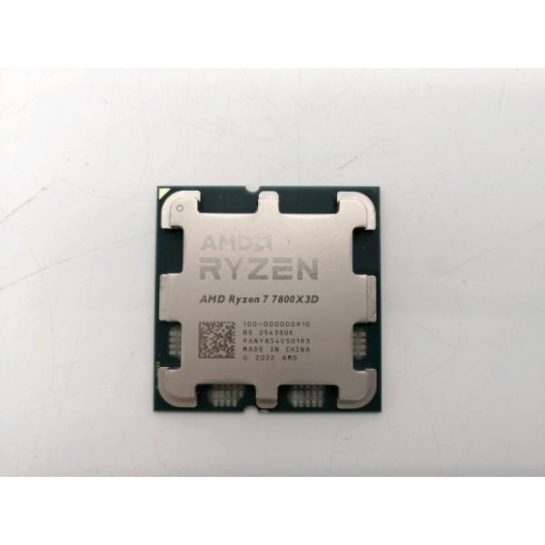 中古】AMD Ryzen 7 7800X3D (4.2GHz/TC:5GHz) BOX AM5/8C/16T/L3 96MB