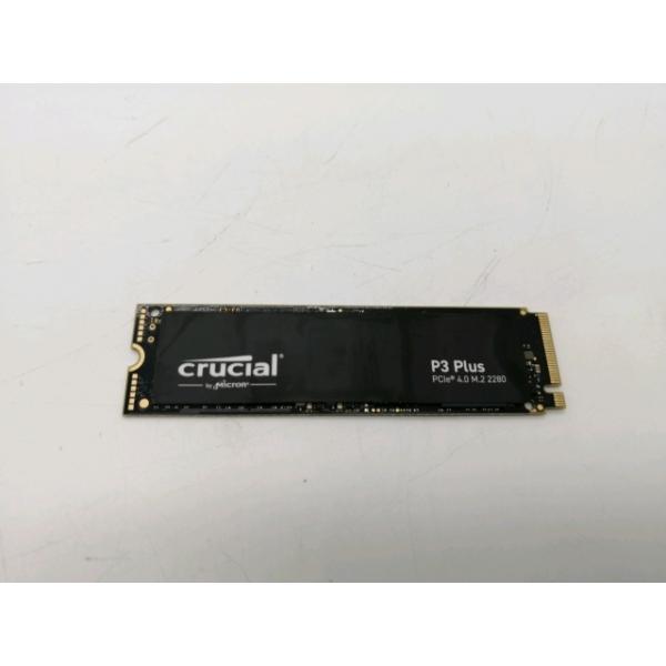 中古】Crucial P3 Plus(CT1000P3PSSD8) 1TB/M.2 2280(PCIe4.0 NVMe