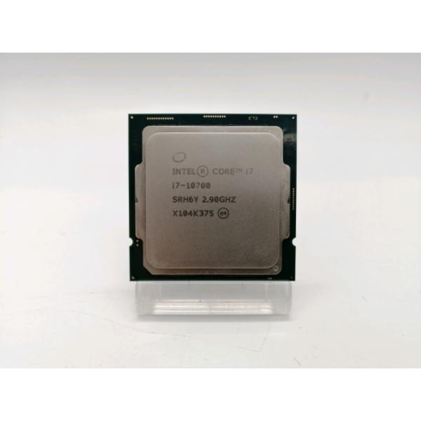 中古】Intel Core i7-10700 (2.9GHz/TB:4.8GHz) bulk LGA1200/8C/16T